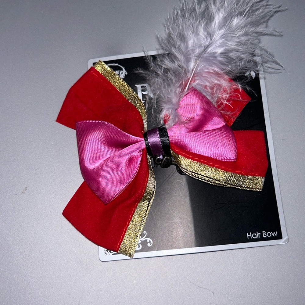 Peter Pan Captain Hook Hairbow